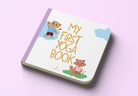 My First Yoga Book
